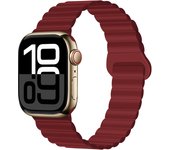 Magnetic Strap For Apple Watch Band 40mm 45mm 46mm 44 mm 41mm 49mm 42 38 Silicone Bracelet iWatch series 8 SE 6 7 8 9 10 Ultra 2