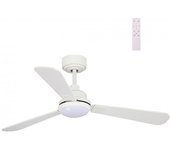Wonderlamp Ventilador LED con aspas reversibles Eono CCT (18W)