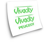 Kit de Pegatinas compatibles con moto Scooter Peugeot Vivacity