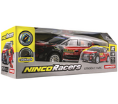 Coche radio control Citroën C3 Wrc 1:10, emisora 2,4Ghz con bateria y cargador USB 42x13x20 cm (Ninco NH93150)