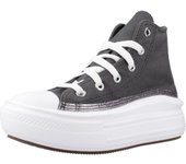 Zapatillas Niña Marca Converse Modelo Ctas Move Hi Dark