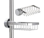 Carrito de Ducha Sin Soporte Inoxidable Maple 304 Cocina - 2 Piezas