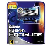 Gillette Fusion ProGlide cuchillas de repuesto para afeitar 4uds M