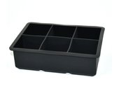 Paquete de 2 Moldes Gigantes para Cubitos de Hielo de silicona para Cóctel de whisky, sin BPA, duraderos