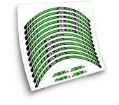 Kit de Pegatinas compatibles con  llantas de moto Aprilia RS 50