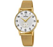 Reloj Festina Acero clásico F20569/1 acero hombre