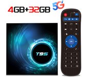 Android 10 T95  tv box  HD 6K bluetooth 5.0 Supports Multimedia in Multiple Video Format 5G Set Top Box