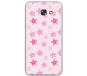 Tumundosmartphone Funda Gel Tpu para Samsung Galaxy A5 (2017) Diseño Flores Dibujos