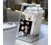 Soft Clear Phone Case For Xiaomi Mi 13 12 11 Lite 14 13T 13 12T 12X 12 Poco F5 X5 X3 Pro F3 Butterfly Rose Flower Pattern Cover
