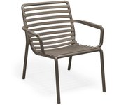 Silla Nardi Doga Relax Tabaco