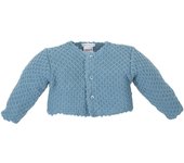 Tutto Piccolo-Chaqueta de punto tricot 3644NUW17 para Bebé
