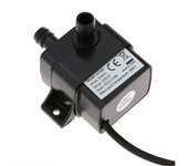 Anself Ultra-quiet Mini USB DC5V 2.3W Micro Brushless Water Oil Pump Waterproof Submersible Fountain Aquarium Circulating 220L/H