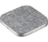 Sandberg Wireless Charger Pad 15W - Cargador (Interior, USB, Cargador inalámbrico, Gris)