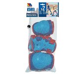 MOLTO  Protecciones para Patinar  Coderas y MuÃ±equeras Ajustables Azul  Talla M  Juguetes Educativos para niños  Apto para niños Entre 3-10años