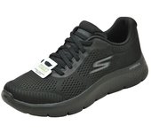 Shoes Caminar Y Tiempo Libre marca Skechers modelo  para hombre en color negro