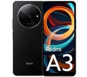 Smartphone Xiaomi Redmi A3 4GB/ 128GB/ 6.71"/ Negro Medianoche