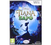 Tiana Y El Sapo WII - PAL ESP - Nuevo