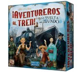 Asmodee - ¡Aventureros al Tren! La Vuelta al Mundo