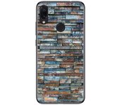 Tumundosmartphone Funda Gel Tpu para Xiaomi Redmi Note 7 diseño Ladrillo 05 Dibujos