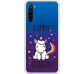 Funda compatible con Xiaomi Redmi Note 8T - I Smell Rainbow