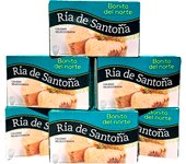 Bonito del norte en aceite de oliva pack 6 unidades. Ria de santoña