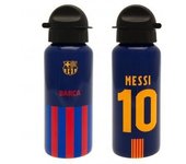 Botella Aluminio FC Barcelona, Color Mix, 400M L, Alusport - Kiglam