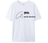 New Summer Men's T-Shirt Casual PETZL Printed Soft and Breathable Short Sleeve Comfortable Streetwear Casual Clothes Top
