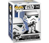 Figura Pop Star Wars Stormtrooper-Figura de Vinilo Coleccionable - Idea de Regalo- Mercancia Oficial - Juguetes para Niños y Adultos - Movies Fans - Muñeco para Coleccionistas y Exposición