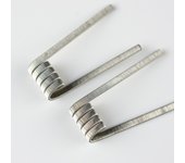 5Type Ni80 Resistance Wire Clapton Parallel /Interlock Clapton /Alien 0.3ohm Fused Clapton Twisted 0.45ohm Alien Clapton 0.24ohm