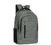 J.S ONDO MOCHILA TIPO TELA PARA HOMBRE Mochila Escolar Mochila de Viaje Negocios Trabajo Diario Antirrobo Impermeable Grande Mochila Ordenador CLASICO 47*32*13
