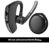 V8 V9 Wireless Bluetooth Business Headset Ear-Hook Left Right Ear Universal Earphone Long Standby With HD Mic Call Sport Music