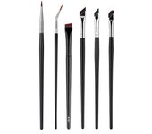 Upgrade Blade Eyeliner Ultra Thin Fine Angle Flat Eyebrow Brush Under The Eyes Place Makeup Brush Precise Detail Brush