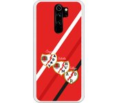 Funda original compatible con Xiaomi Redmi Note 8 Pro - Rayo escudos antiguos