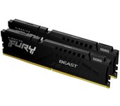 Memoria ram ddr5 64gb 2 x 32gb kingston - 6000 mhz - pc5 - 48000 - fury beast - cl36 - 1.35v