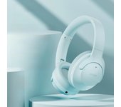 Picun ANC-05 Active Noise Cancelling Headphones with ENC Tech, Wireless Bluetooth Headphones Over Ear Headsets 40H Playing Time