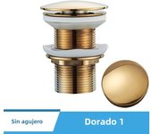 Pop Up Drain Button Bathroom Sink Plug Drainer Siphon Waste Stopper Wash Basin Faucet Accessory Washbasin Pipe Black Gold Rose