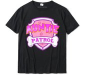 Dog Patrol Shirt Men's Women's Clothing Funny Gift Birthday Party Family Clothing T-Shirt Size Birthday Kid Gift Top Tee Shirt