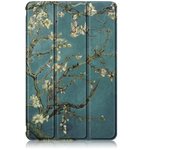 For Samsung Galaxy Tab A9 2023 Case 8.7 inch Magnetic Tri-Folding PU Leather Stand Cover for Galaxy Tab A9 SM-X110 X115 Tablet