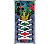 Funda Silicona Antigolpes para Samsung Galaxy S24 Ultra 5G diseño Zapatillas 12 Dibujos