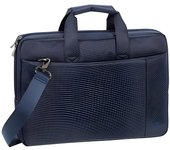 RivaCase 8231 Bolsa para Ordenador portátil hasta 39,6 cm (15,6 Pulgadas) Azul