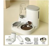 Cat bowl automatic feeder for cats, dogs, pets, water dispensers, integrated cat bowl, cat food basin, dogs, eating, drinking wa