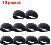 10-1PCS Sports Sweatband Breathable Sweat Absorbent Headband Soft Smooth Outdoor Sport Yoga Headband Hair Head Band