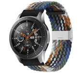 20mm 22mm Nylon strap for Samsung Galaxy Watch 3 42mm 46mm Gear S3 Active 2 Watch Adjustable Bracelet For Amazfit Huawei Correas