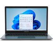 Portátil medion akoya e14223 intel celeron n4120/ 4gb/ 128gb emmc/ 14'/ win11 s