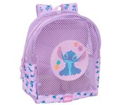 SAFTA MOCHILA ANTI-ARENA STITCH 30,5x24x18cm