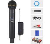 Micrófono inalámbrico profesional con Bluetooth, micrófono de mano, reproductor de Música KTV, grabadora de Canto