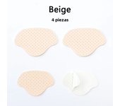 Heel Repair Subsidy Sticky Shoes Hole Sneakers Insoles Patch Heel Pads Heels Sticker Protector Foot Care Anti-Wear Inserts 4 PCS