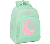 MOCHILA ADAPT.CARRO RECICLADO BLACKFIT8 "MOON"