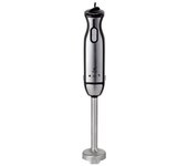 Batidora de mano THULOS TH-BM1000 con cuerpo y cuchillas de acero inoxidable, 2 velocidades, función turbo.