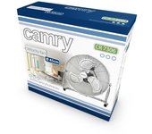 Ventilador de Pie Adler Camry CR 7306 - Acero Inoxidable - Potente 200W - 3 Velocidades